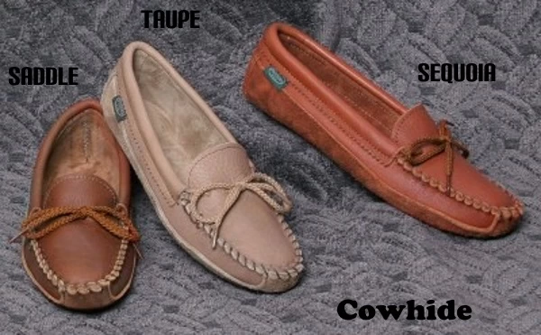 Women’s Canoe Sole Moccasin Shoes (Saddle / Size 8 / Deerskin) 2 Women’s Canoe Sole Moccasin Shoes (Saddle / Size 8 / Deerskin) - Image 2