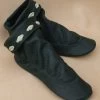 Women’s Deerskin Moccasin Teepee Boots With Accents