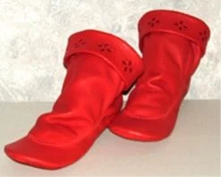 Women’s Flower Petal Deerskin Moccasin Teepee Boots -WildWestFashionFinds Womens20Deerskin20Moccasin20Teepee20Boots 02