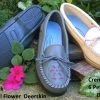 Women’s Flower Toe Moccasin Shoes