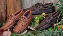 Women's Lace-Up Casual Moccasin Shoes