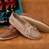 Women's Molded Sole Moccasin Shoes