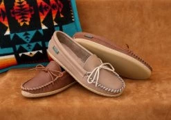 Women's Molded Sole Moccasin Shoes