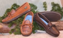 Women’s Rubber Sole Moccasin Shoes