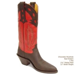 Bandolero Cowboy Work Boots