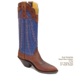 Bandolero Cowboy Work Boots -WildWestFashionFinds bandolero cowboy work boots 4