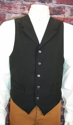 Bartender Old West Vest