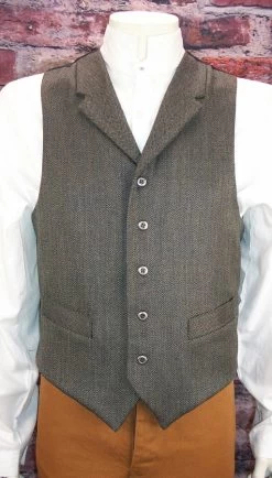 Bartender Old West Vest -WildWestFashionFinds bartender old west vest 4