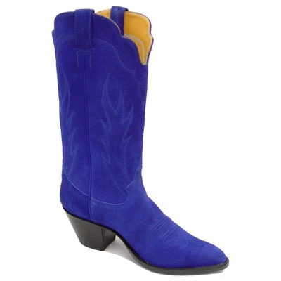 Black And Tan Suede Cowboy Boots 2 Black And Tan Suede Cowboy Boots - Image 2