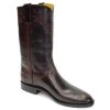 Cowhide Roper Cowboy Boots