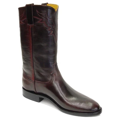 Cowhide Roper Cowboy Boots 1 Cowhide Roper Cowboy Boots