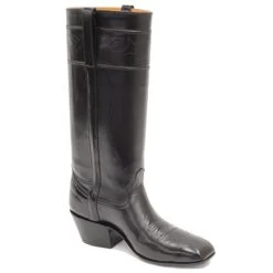 El Dorado Smooth Leather Cowboy Boots -WildWestFashionFinds el dorado smooth leather cowboy boots 5