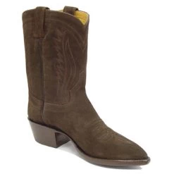 Encantado Suede Cowboy Boots