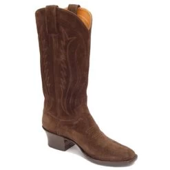 Encantado Suede Cowboy Boots -WildWestFashionFinds encantado suede cowboy boots 4