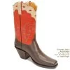 Estacado Smooth Leather Handmade Cowboy Boots