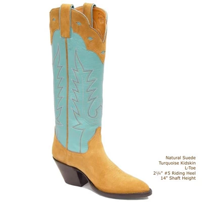 Estacado Smooth Leather Handmade Cowboy Boots 5 Estacado Smooth Leather Handmade Cowboy Boots - Image 5