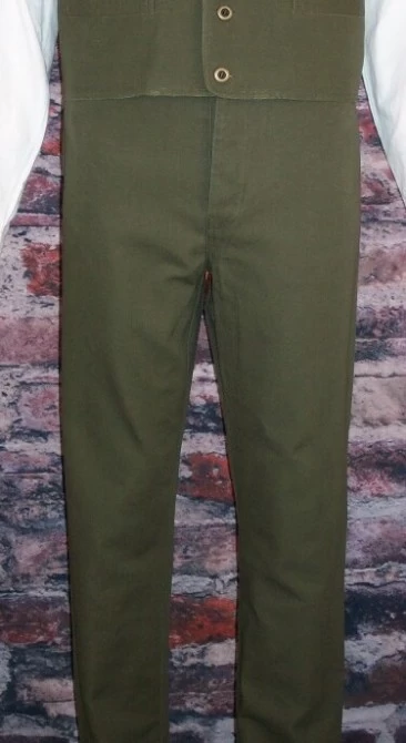 Frontier Cowboy Cotton Canvas Trousers 2 Frontier Cowboy Cotton Canvas Trousers - Image 2
