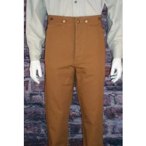 Frontier Cowboy Cotton Canvas Trousers 3 Frontier Cowboy Cotton Canvas Trousers - Image 3