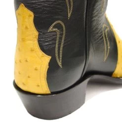Gallegos Triad Smooth Leather Cowboy Boots