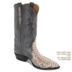Gallegos Triad Smooth Leather Cowboy Boots -WildWestFashionFinds gallegos triad smooth leather cowboy boots 6
