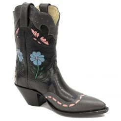 Gaucho Handmade Leather Cowboy Boots -WildWestFashionFinds gaucho handmade leather cowboy boots 5