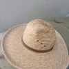 Sunbody Fine Soft Palm Handmade Gus Gold Cowboy Hat (Size 7 1/8)