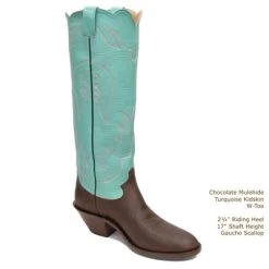 Horseshoe Cowboy Work Boots