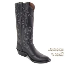 Horseshoe Cowboy Work Boots -WildWestFashionFinds horseshoe cowboy work boots 4