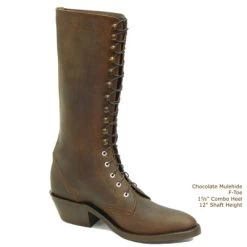 Lace Up Packer Work Boots