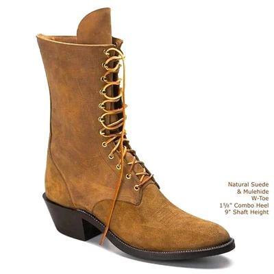 Lace Up Packer Work Boots 2 Lace Up Packer Work Boots - Image 2