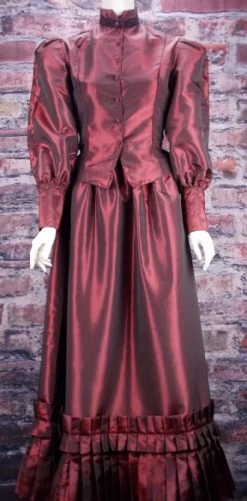 Ladies Frontier Classic 2 Piece Old West Taffeta Suit