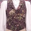 Ladies Old West Classic Sheridan Tapestry Vest