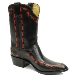 Lasso Smooth Leather Cowboy Boots 9 Lasso Smooth Leather Cowboy Boots -WildWestFashionFinds lasso smooth leather cowboy boots 4