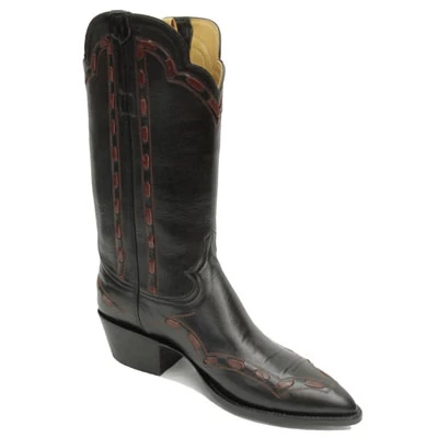 Lasso Smooth Leather Cowboy Boots 6 Lasso Smooth Leather Cowboy Boots - Image 6
