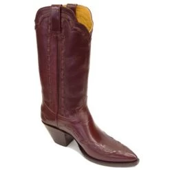 Lasso Smooth Leather Cowboy Boots 13 Lasso Smooth Leather Cowboy Boots -WildWestFashionFinds lasso smooth leather cowboy boots 8