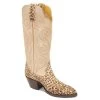 Leopard Hair Cowboy Boots