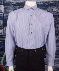 Mens 1861 Shiloh Classic Cotton Pullover Frontier Shirt