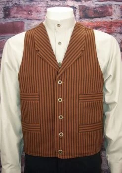 Northern Plains Outlaw Old West Cowboy Cotton Vest -WildWestFashionFinds northern plains outlaw old west cowboy cotton vest 4