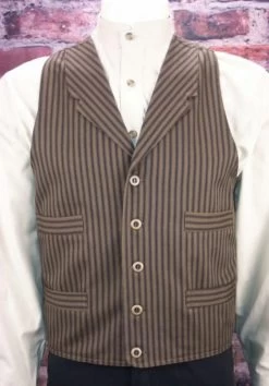 Northern Plains Outlaw Old West Cowboy Cotton Vest -WildWestFashionFinds northern plains outlaw old west cowboy cotton vest 5
