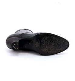 Eleanor Short Boots Black Rustic Victorian Lace Up -WildWestFashionFinds oak20tree20farms20Eleanor20short20boots20black20rustic 06