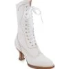Jasmine Wedding Boots Nectar Rustic Old West Lace Up
