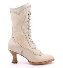 Jasmine Wedding Boots Victorian Pearl Kidskin Fashion 9 Jasmine Wedding Boots Victorian Pearl Kidskin Fashion -WildWestFashionFinds oak20tree20farms20Jasmine20tall20boots20pearl20kidskin 04