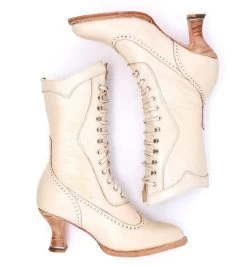 Jasmine Wedding Boots Victorian Pearl Kidskin Fashion 10 Jasmine Wedding Boots Victorian Pearl Kidskin Fashion -WildWestFashionFinds oak20tree20farms20Jasmine20tall20boots20pearl20kidskin 05