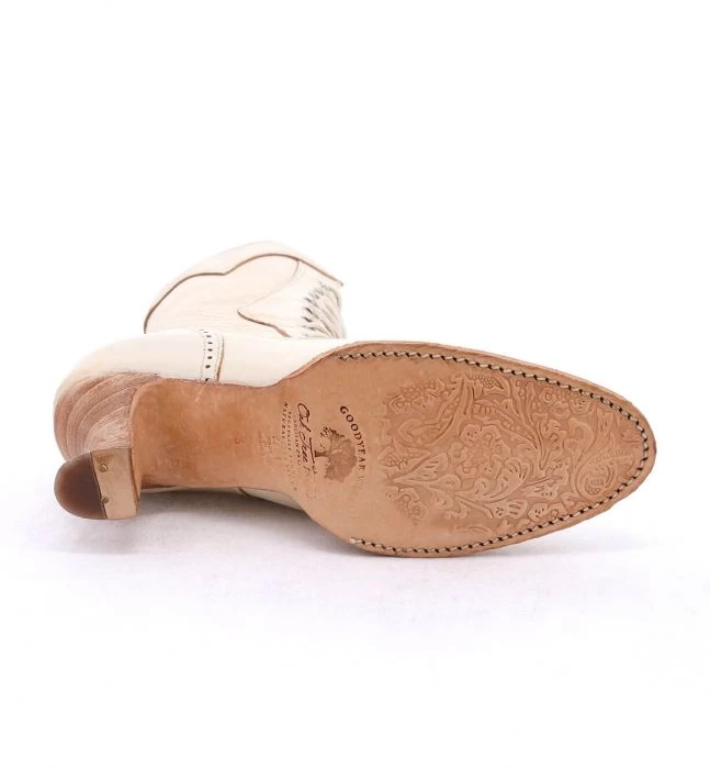 Jasmine Wedding Boots Victorian Pearl Kidskin Fashion 6 Jasmine Wedding Boots Victorian Pearl Kidskin Fashion - Image 6