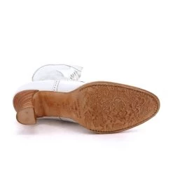 Jennie Victorian Wedding Boots White Kidskin With Lace -WildWestFashionFinds oak20tree20farms20Jennie20tall20boots20white20kidskin20lace 06