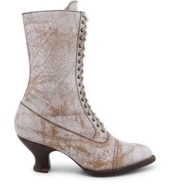 Mirabelle Tall Boots Nectar Lux Leather Old West Fashion -WildWestFashionFinds oak20tree20farms20Mirabelle20nectar20lux20tall20boots 04