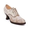 Janet Nectar Leather Shoe Old West Victorian Footwear