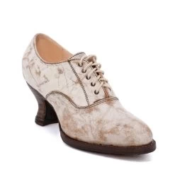 Janet Nectar Leather Shoe Old West Victorian Footwear