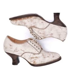 Janet Nectar Leather Shoe Old West Victorian Footwear -WildWestFashionFinds oak20tree20farms20shoes20janet20nectar20lux 03