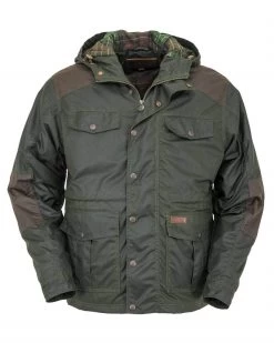 Brandt Oilskin Coat